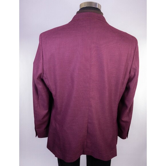 Nautica Men's 44R Sports Coat Jacket Blazer Polyester Blend Two Button Casual - Picture 9 of 15